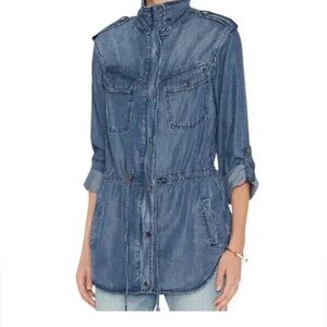 RAILS Petra Denim Anorak Jacket.